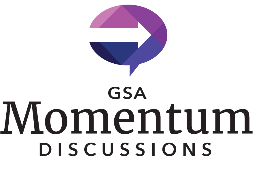 GSA Momentum Discussions logo